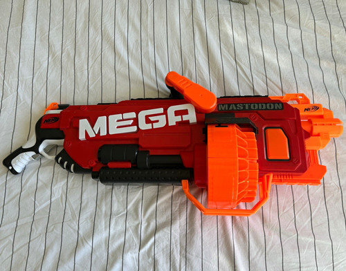 Nerf strike elite mega - nerf,