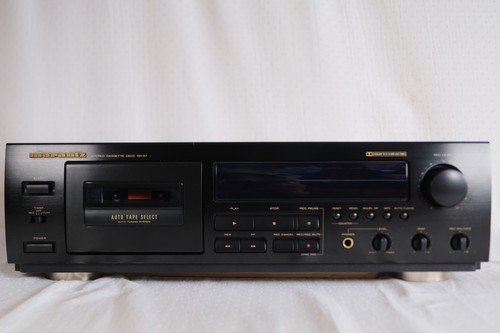 Marantz single cassette - single,
