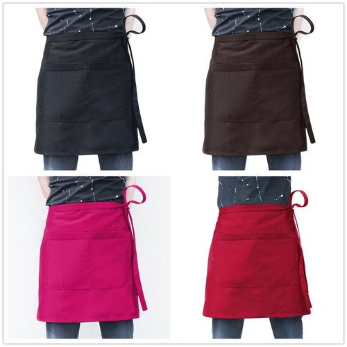Half waist apron waitress - apron,