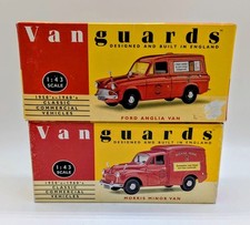 Vanguards Royal Mail Vans - Ford Anglia and Morris Minor - Scale 1:43 Boxed
