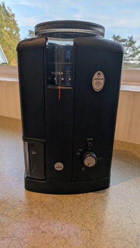 Wilfa svart classic aroma - svart,