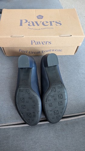 Pavers women blue - blue, court