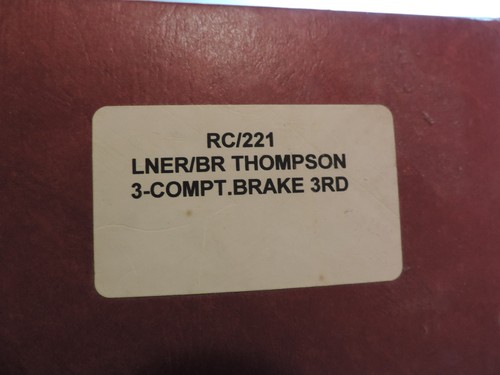 Crt gauge 7mm - scale, lner/br