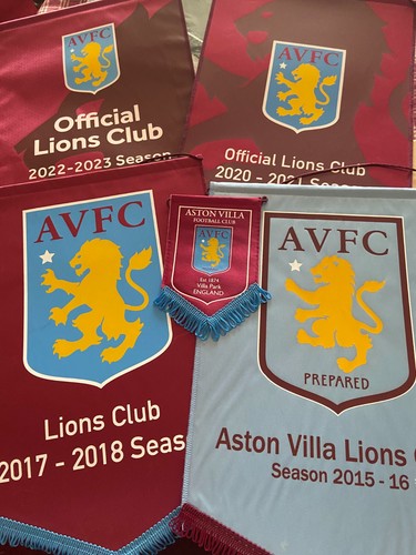 Five aston villa - five,