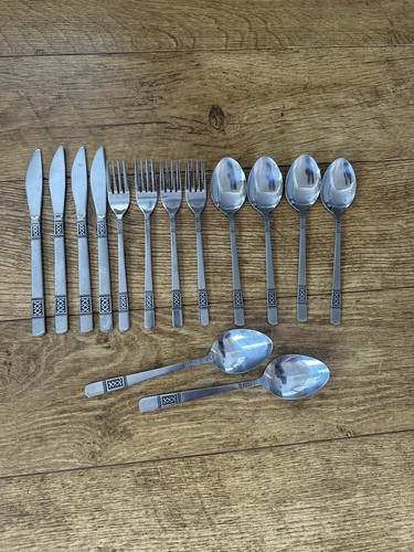 Vintage stainless steel celtic - stainless,