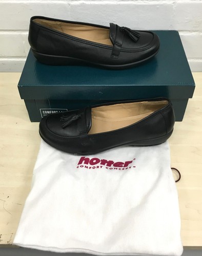 Hotter alice black leather - hotter,