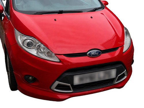 2008 2012 ford fiesta - mk7, pfl