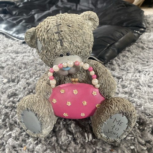 You tatty teddy - me,