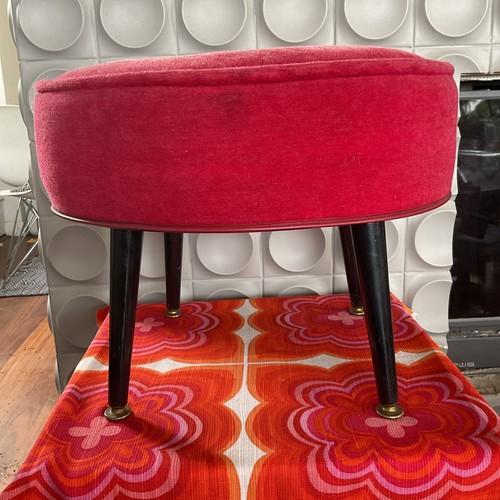 1950s pink velvet - velvet, sherborne