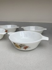 Set of 4 Of Small Pyrex JAJ