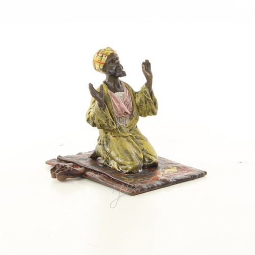 Bronze sculpture man - sculpture, a