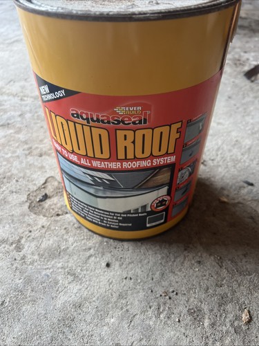 Everbuild aquaseal liquid roof - liquid,
