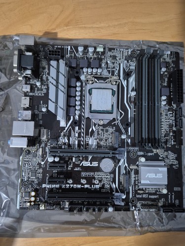 Intel 6700 cpu prime - cpu, +