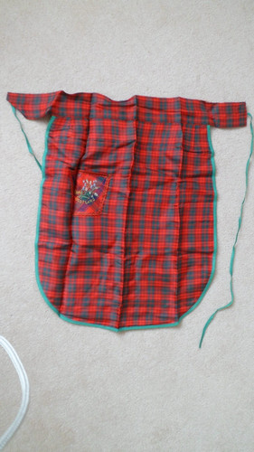 Vintage frae scotland apron - frae,