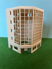 Model Railway Modern 5 Story