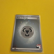 Metal Holo Energy Pokemon