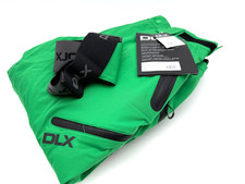 New DLX Mens XXS Ski/Snowboard Trousers salopettes, Kristoff Green - with Tags
