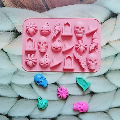 Silicone molds for halloween - for,