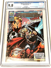 ULTRAVERSE PREMIERE SILVER FOIL LIMITED Ed. CGC 9.8 ONLY 2 ON CENSUS! BRAND NEW!