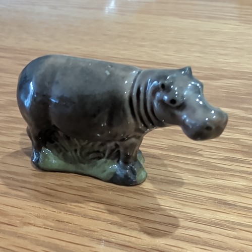 Vintage wade whoppa hippo 5cm - wade,