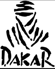 5” Paris Dakar Vinyl Decal