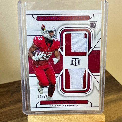 Panini 2024 trey benson rc - trey,