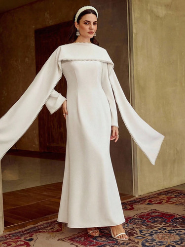 Women white flared - women's,