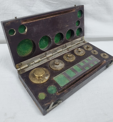 Vintage brass apothecary - vintage,