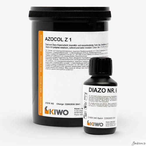 Kiwo azocol stencil - z1,