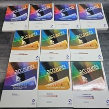 AAT Osborne Books Set x10 (2006 Standards) Tutorials & Workbooks - Level 2/3