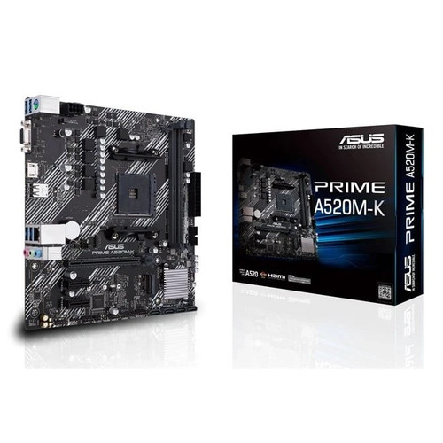Asus prime a520m socket - asus, a520m-k