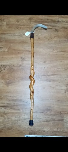 Handcrafted twisted solid wood - twisted,
