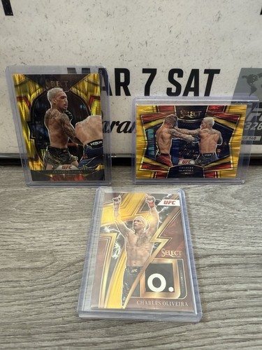 2023 panini select - 2023, ufc