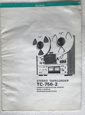 SONY TC-756-2 Stereo