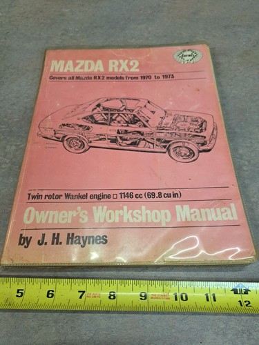 Haynes mazda rx2 1970 1973 - haynes,