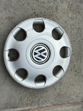 VOLKSWAGEN POLO 13" WHEEL TRIM X 1 HUB CAP LUPO GENUINE 6X0601147A