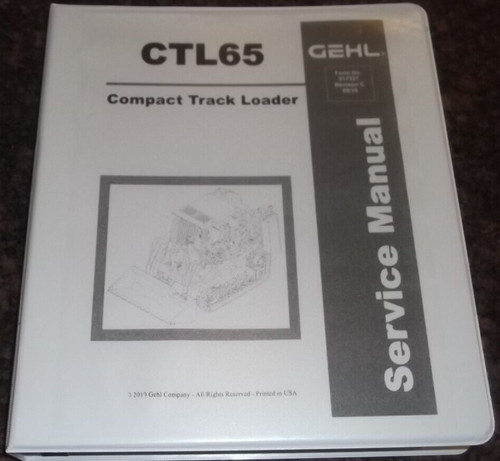 Gehl ctl65 compact - ctl65, track