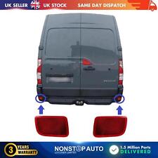 2X Rear Bumper Reflector Right