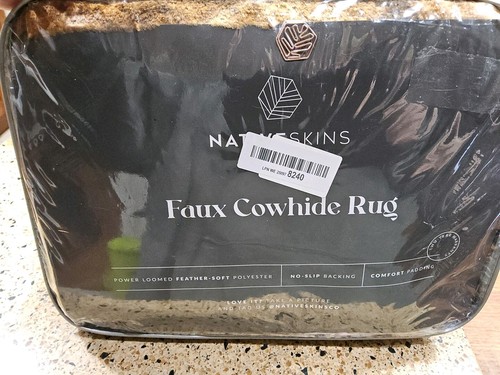 New native skins faux cowhide - native,