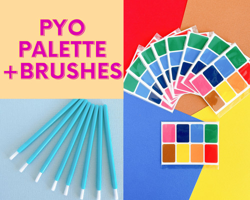 100 with brushes - 10/25/50/100,