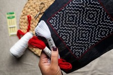 Japanese Emboidery Kit, RED