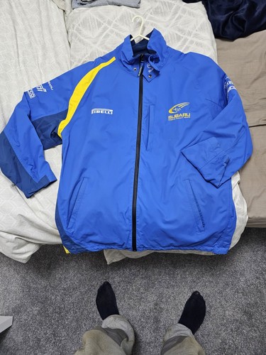 Subaru wrc jacket xxl - wrc,