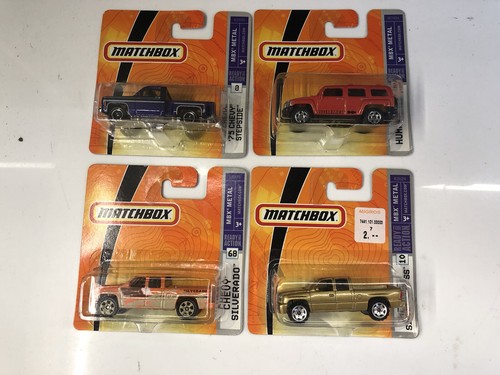 Matchbox chevrolet silverado - matchbox,