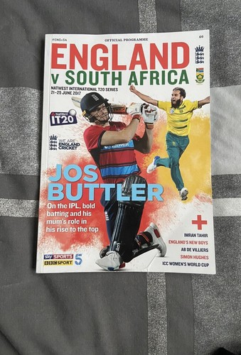 Signed england south - signed, v