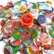 2001 POKEMON TAZO'S - Vintage- Walkers Tazos/Pogs - Take your pick in drop down