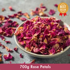 Dried Rose Petals Edible Rose