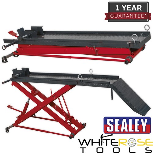 Sealey motorcycle lift 450kg - motorcycle,