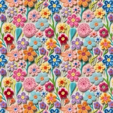 100% Cotton Fabric Digital