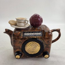 Swineside Pottery Radio Teapot