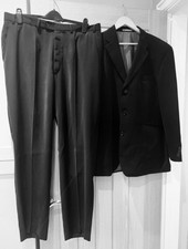 Mens Black Ciro Citterio Suit
